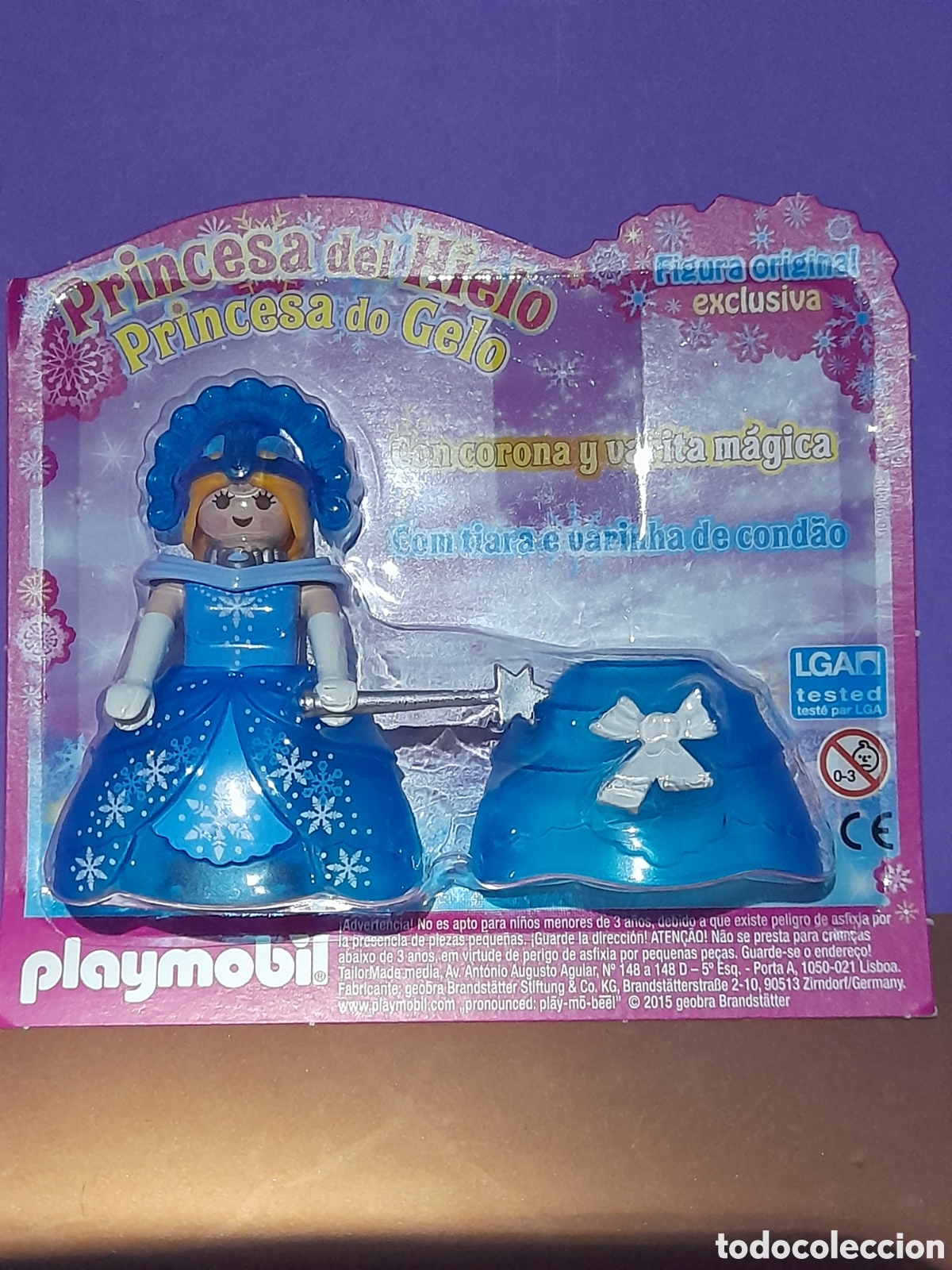 Playmobil: Playmobil figuras de revista, princesa de hielo