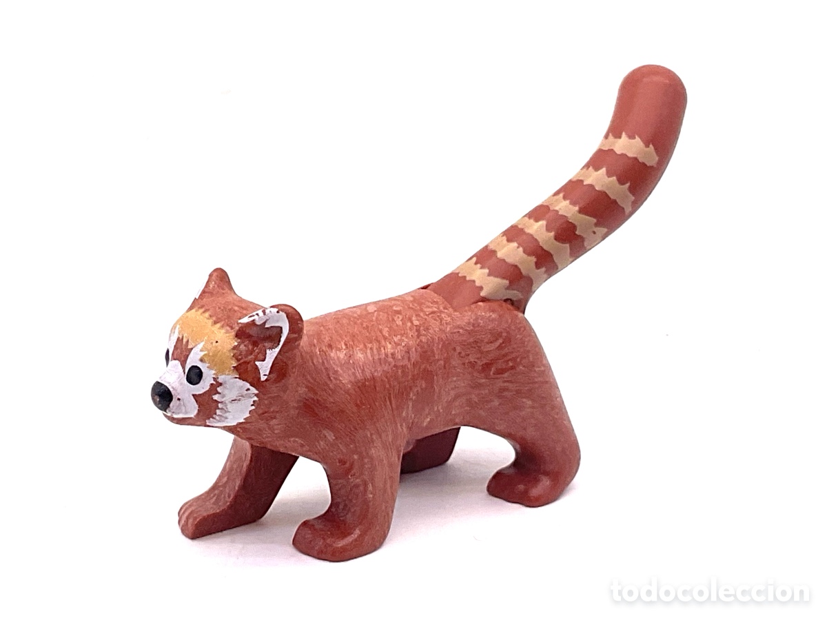 Playmobil: ANIMALES PLAYMOBIL. PANDA ROJO . REF ZOO, WILTOPIA.