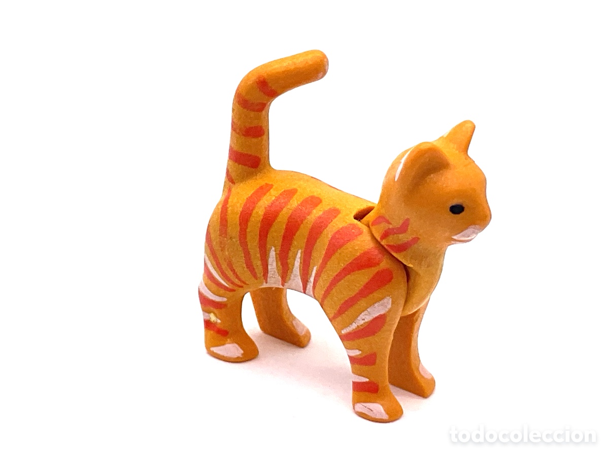 Playmobil: ANIMALES PLAYMOBIL. GATO ATIGRADO.