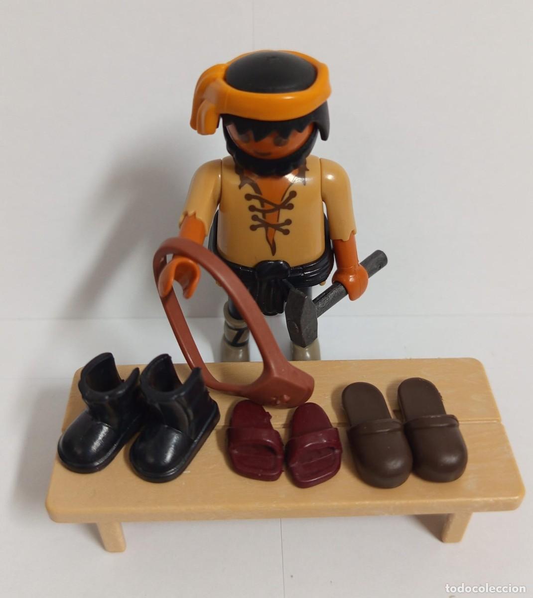 Playmobil: PLAYMOBIL BELEN , ZAPATERO , ALDEANO - 10/7/25