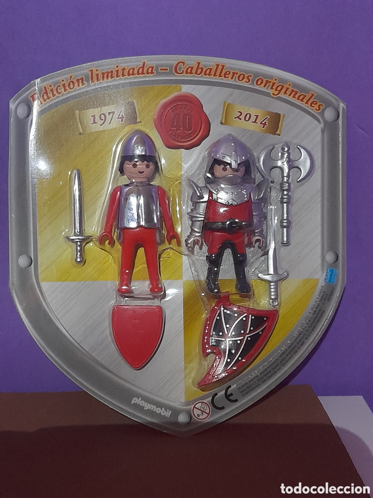 Playmobil: Playmobil edici&oacute;n especial limitada, 40 aniversario