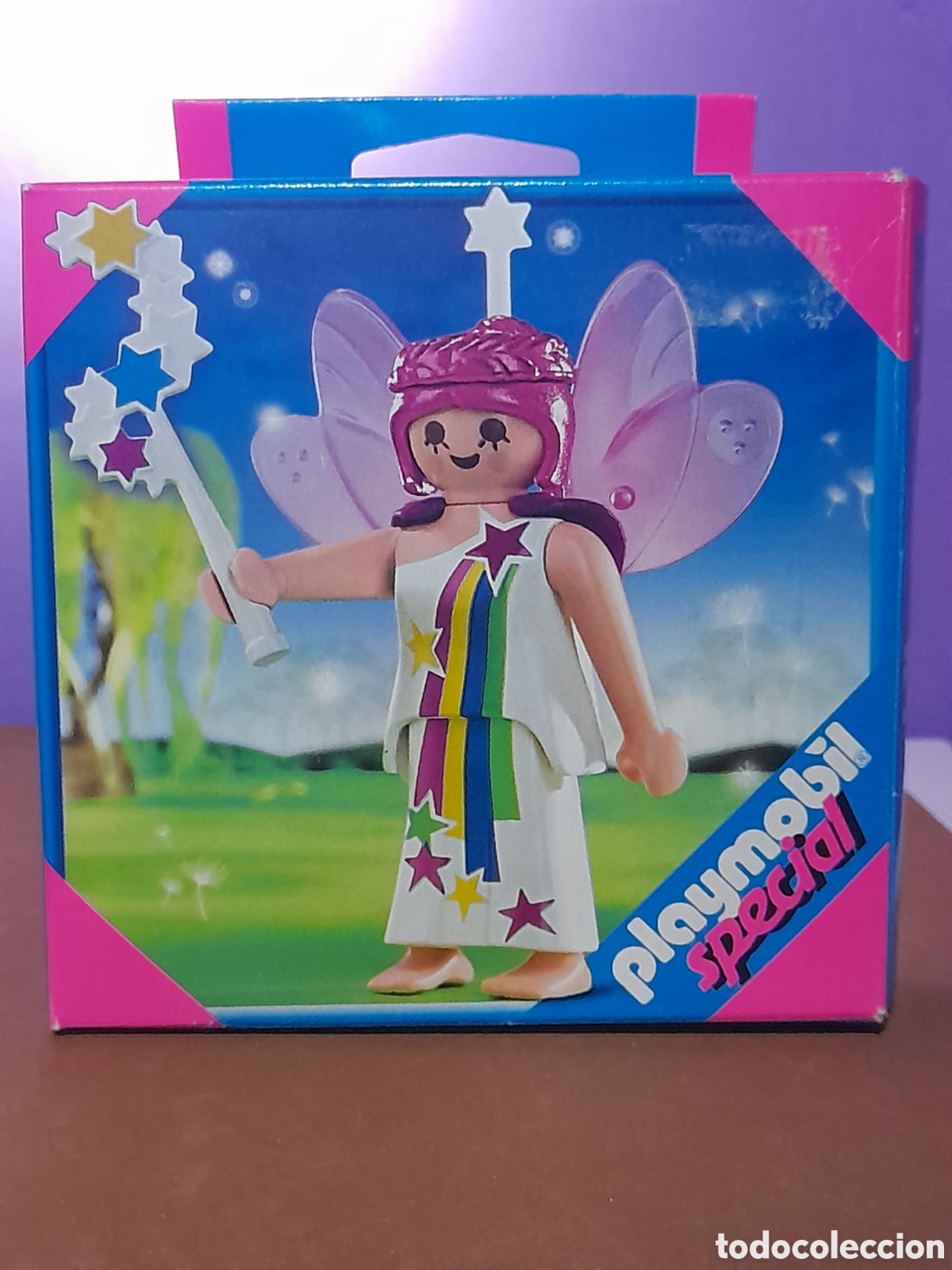 Playmobil: Playmobil figuras, special plus, hada con varita de estrellas