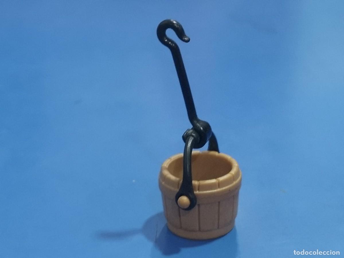 Playmobil: Playmobil cubo gancho aguadora agua pozo belen medieval Nil