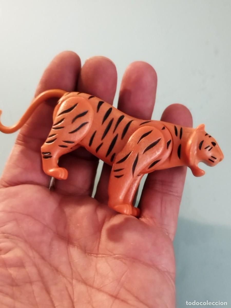 Playmobil: Figura Playmobil. Animal tigre, salvaje o zoo.