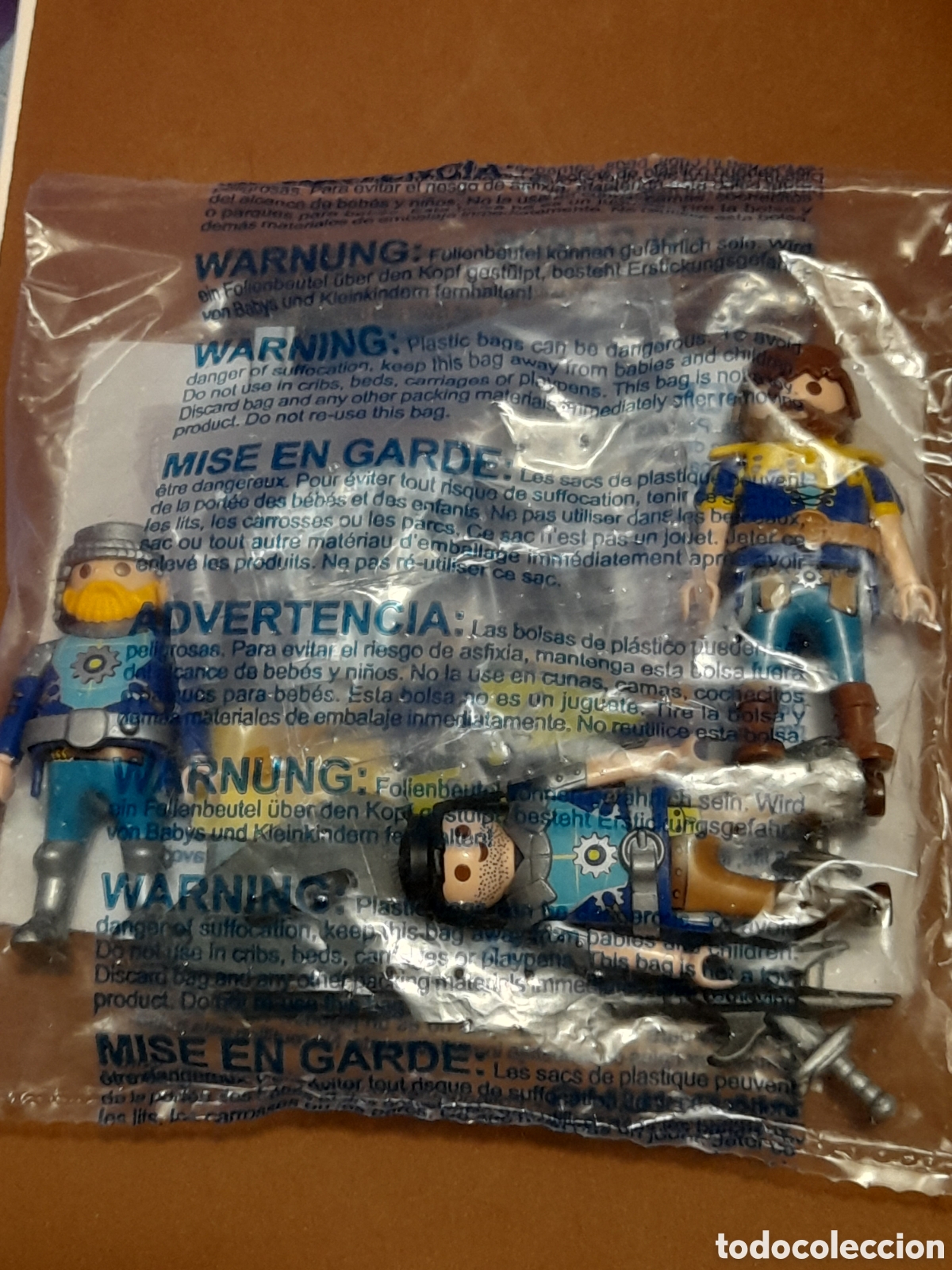Playmobil: Playmobil figuras, Novelmore, tres caballeros