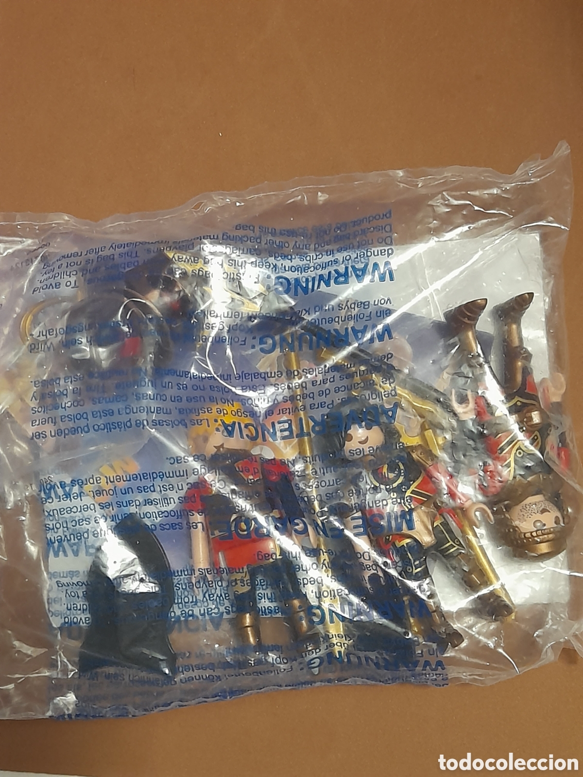 Playmobil: Playmobil figuras, Novelmore, tres bandidos