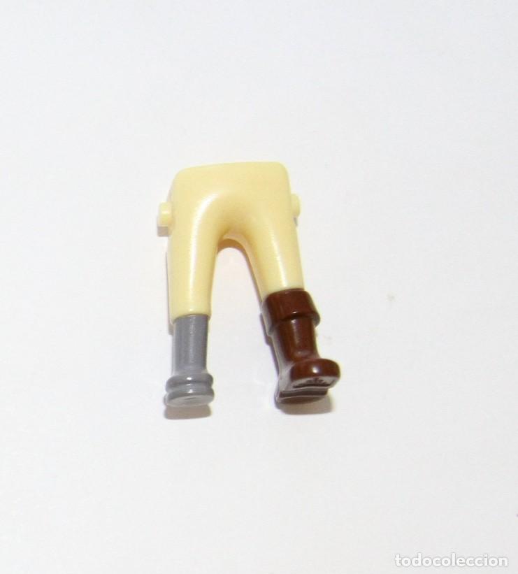 Playmobil: PLAYMOBIL MEDIEVAL PIERNAS ESQUELETO FIGURA CIUDAD BOTAS PIRATA CABALLERO