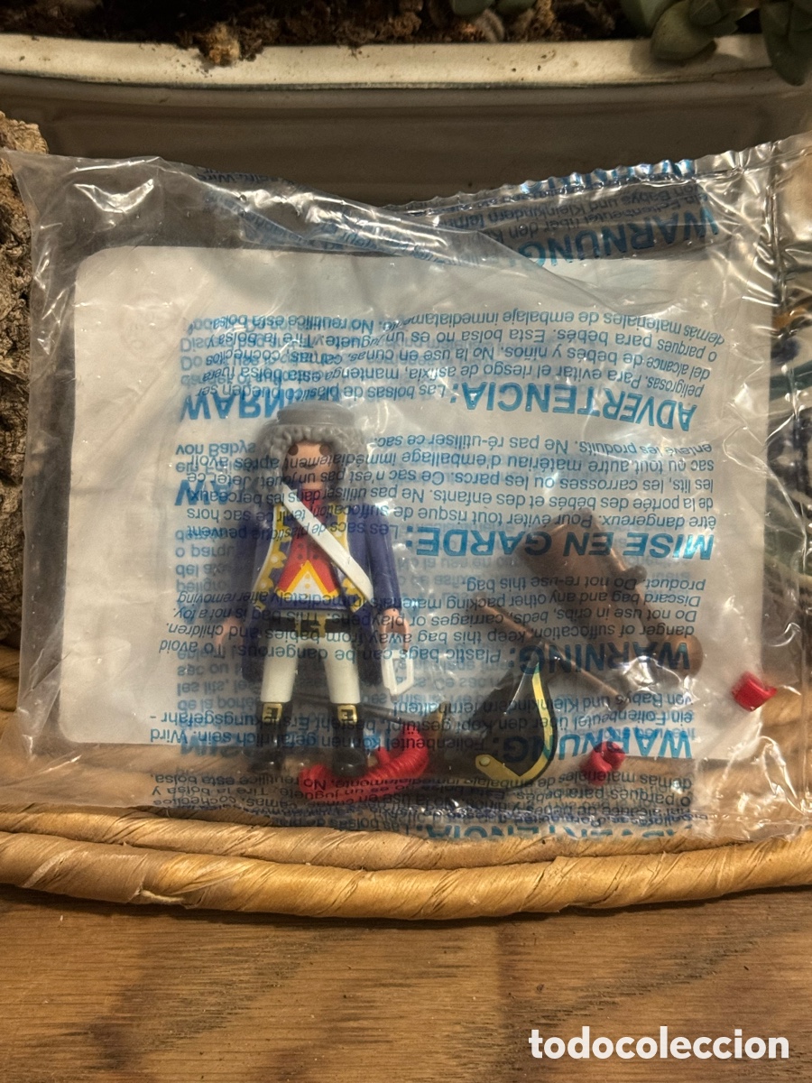 Playmobil: PLAYMOBIL 6435 &ndash; General franc&eacute;s / Oficial &ndash; Nuevo en bolsa sellada
