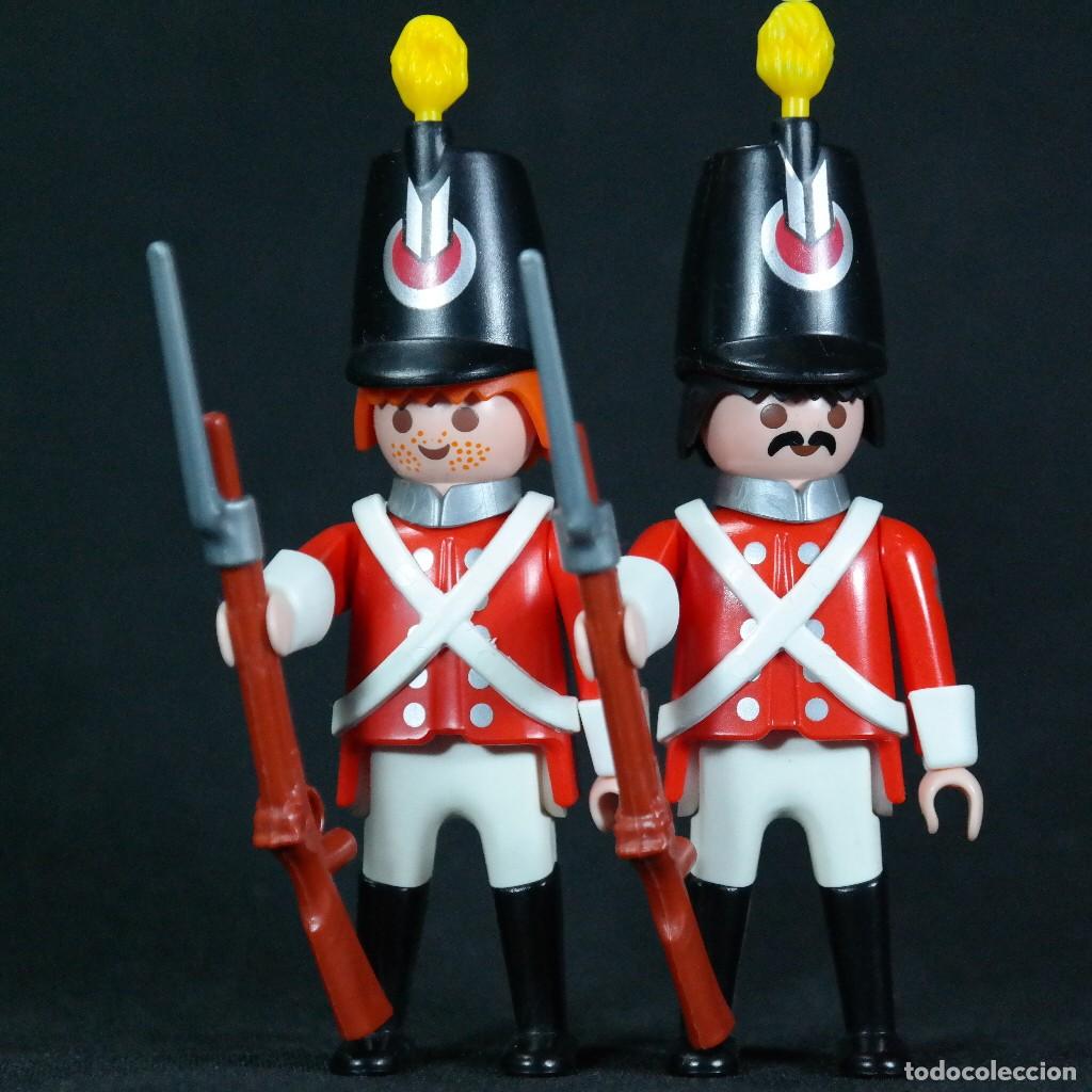 Playmobil: Playmobil dos soldados ingleses ☼
