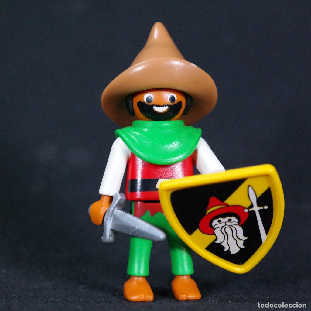 Playmobil: Playmobil gnomo con escudo ☼