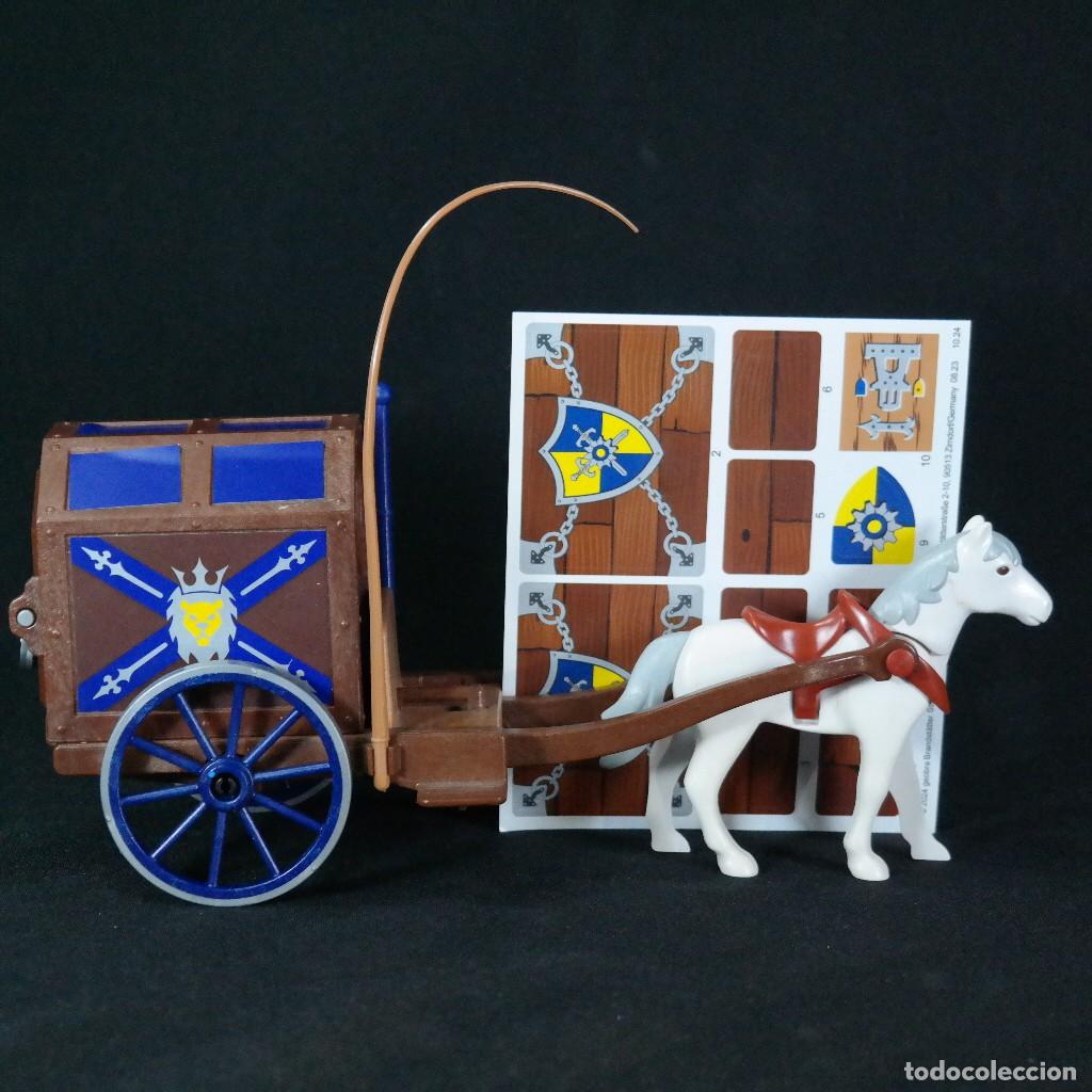 Playmobil: Playmobil carro medieval con calcomania adicional ☼