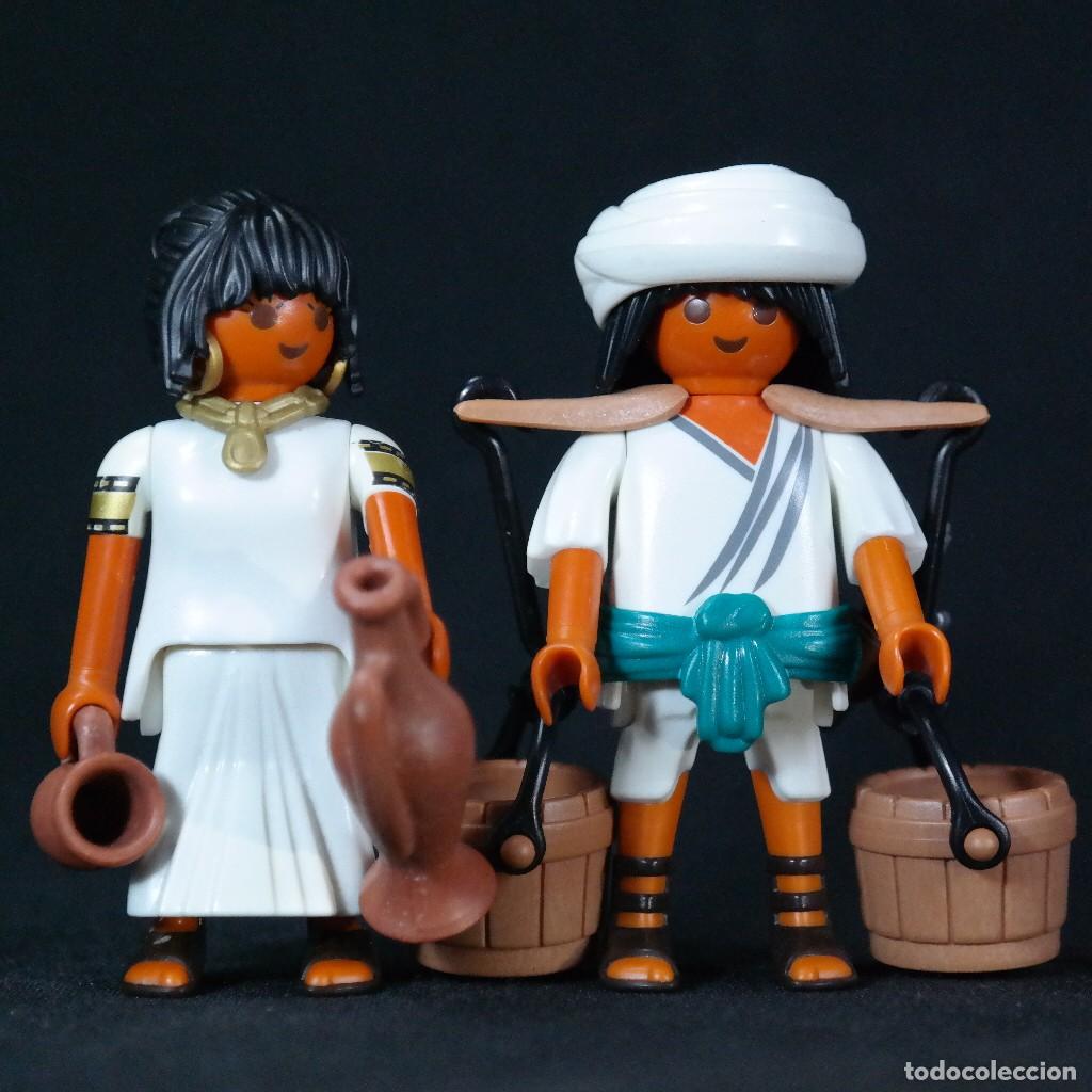 Playmobil: Playmobil dos figuras egipcias ☼
