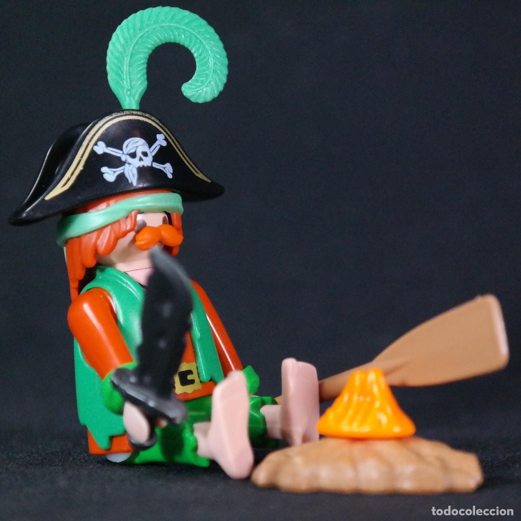 Playmobil: Playmobil pirata con bigotes ☼