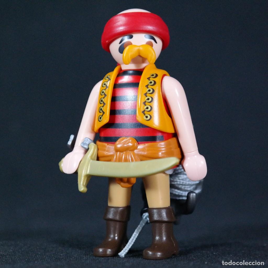 Playmobil: Playmobil pirata con bigotes ☼