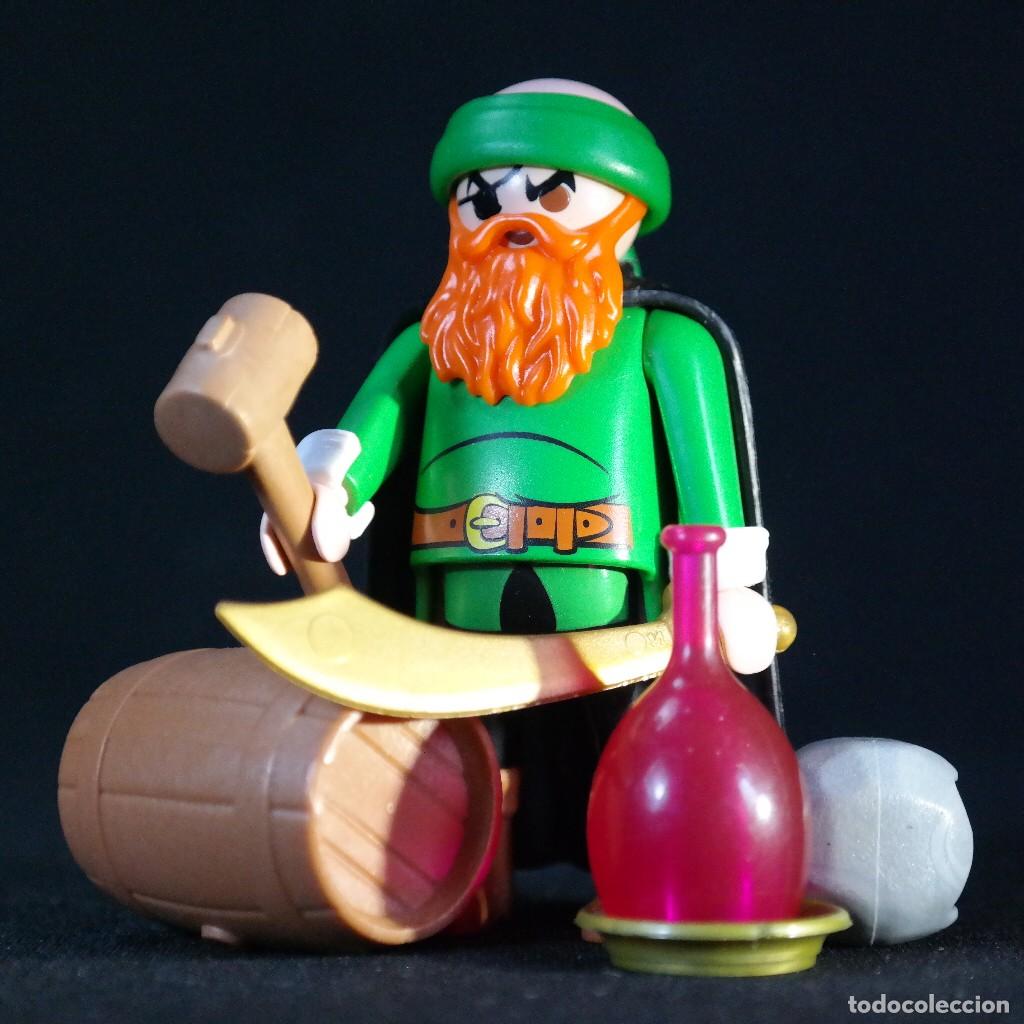 Playmobil: Playmobil pirata con barril ☼