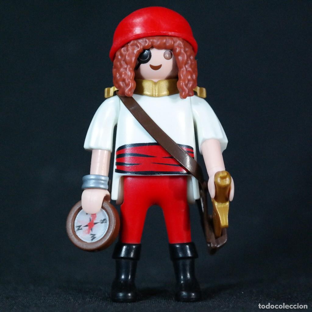 Playmobil: Playmobil pirata con parche ☼