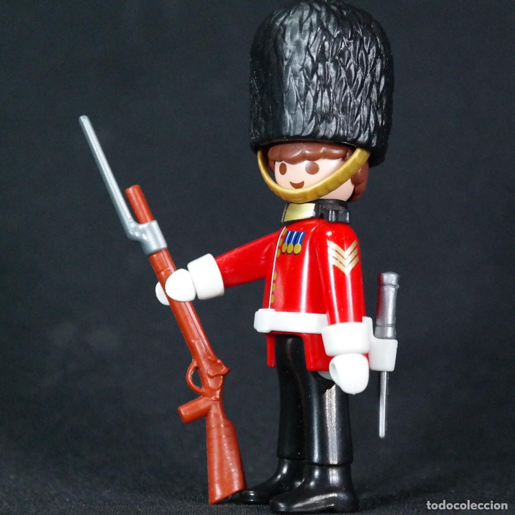 Playmobil: Playmobil soldado ingles ☼