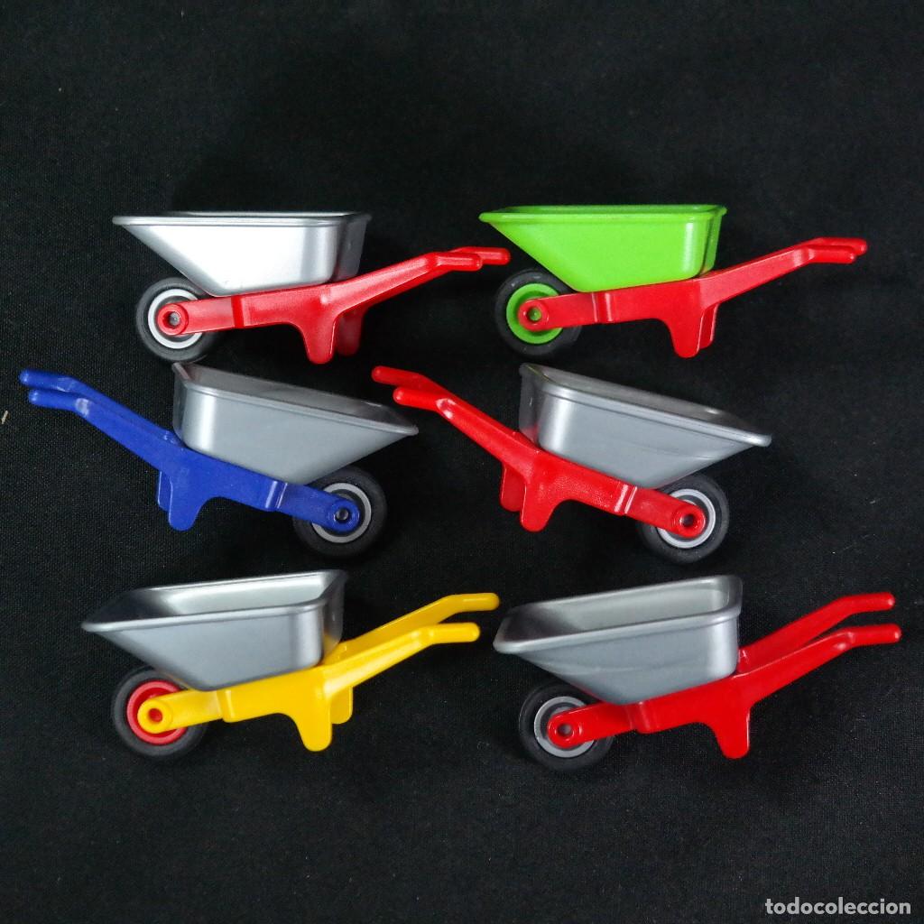 Playmobil: Playmobil seis carretillas ☼