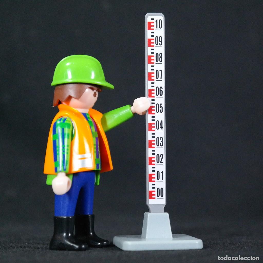 Playmobil: Playmobil trabajador con regla ☼