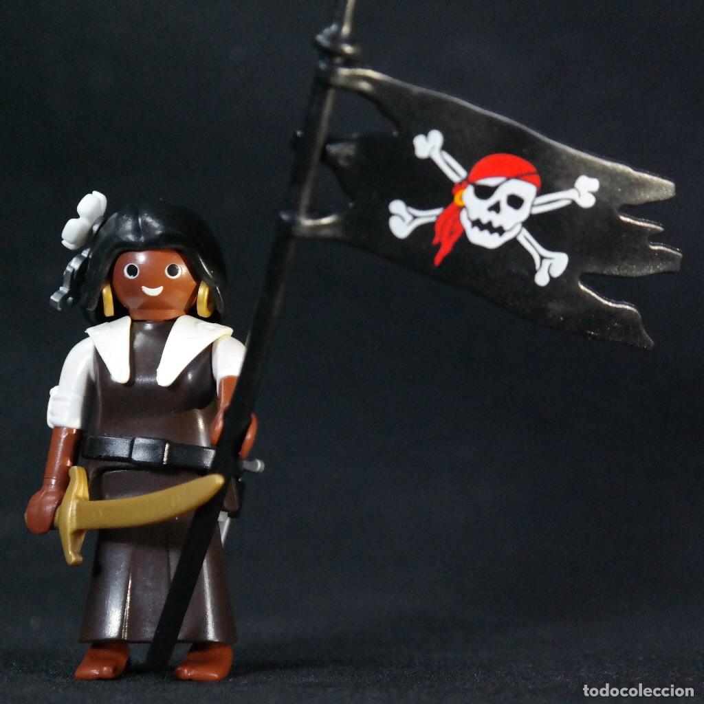 Playmobil: Playmobil mujer pirata ☼