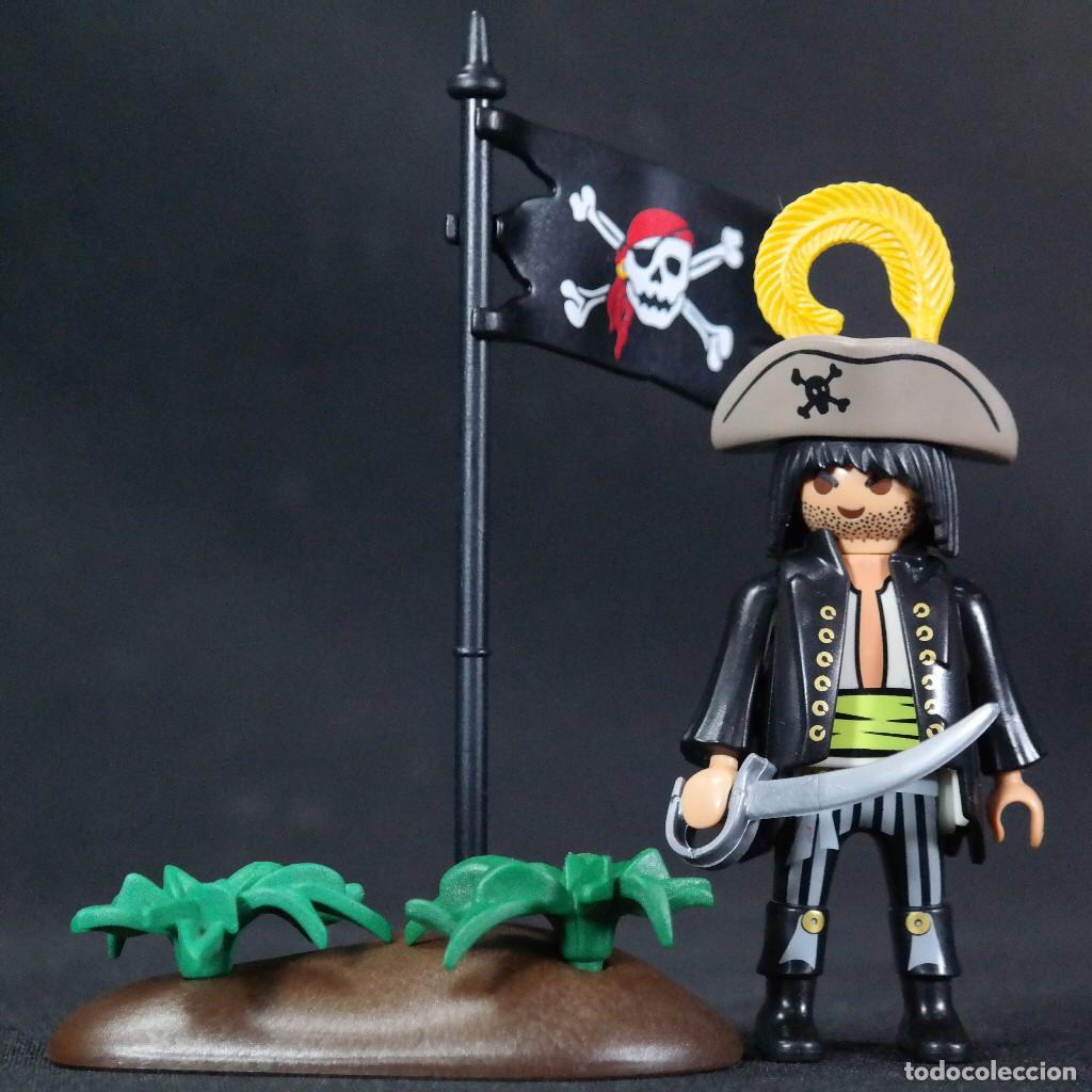 Playmobil: Playmobil pirata con bandera ☼