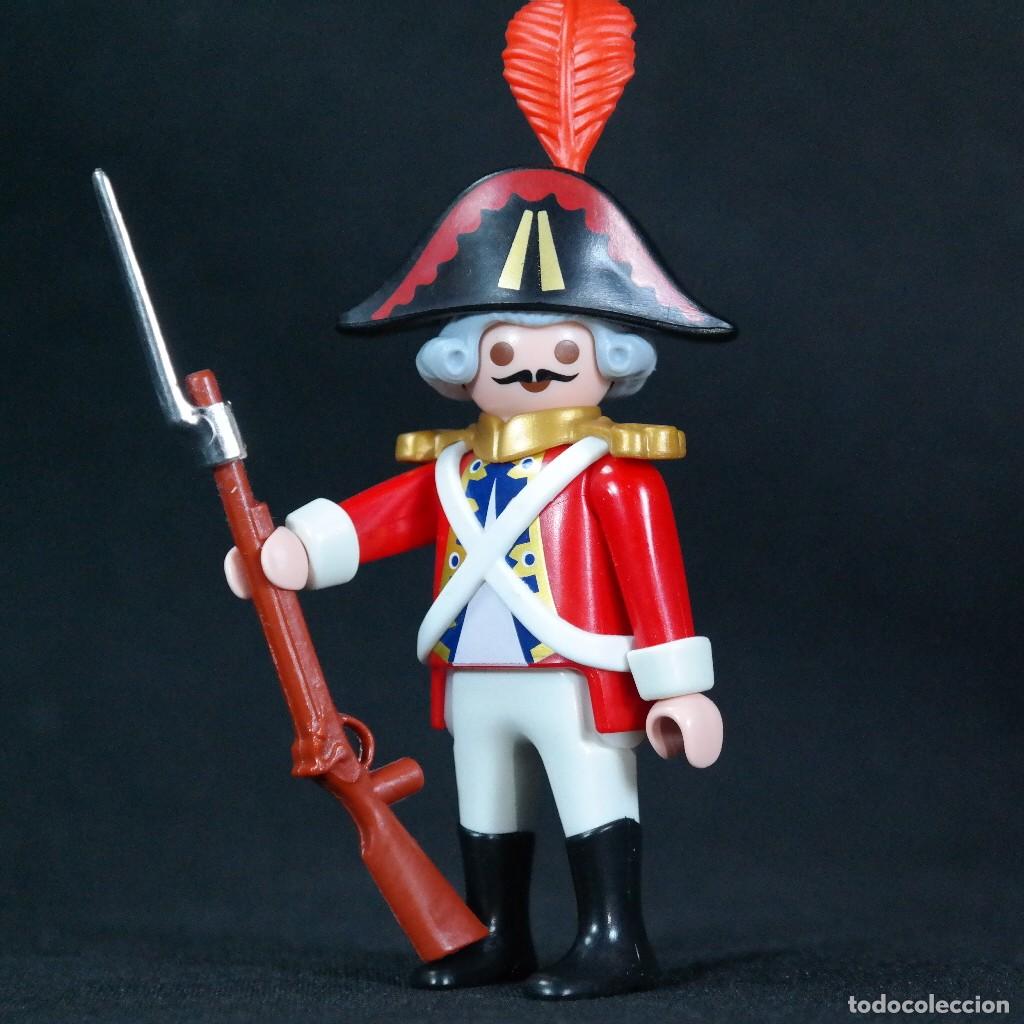 Playmobil: Playmobil soldado ingles ☼