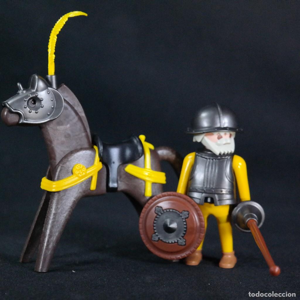 Playmobil: Playmobil caballero medieval ☼