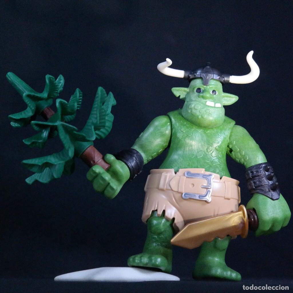 Playmobil: Playmobil ogro con pino ☼