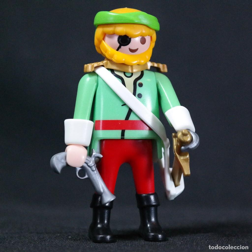 Playmobil: Playmobil pirata con garfio ☼