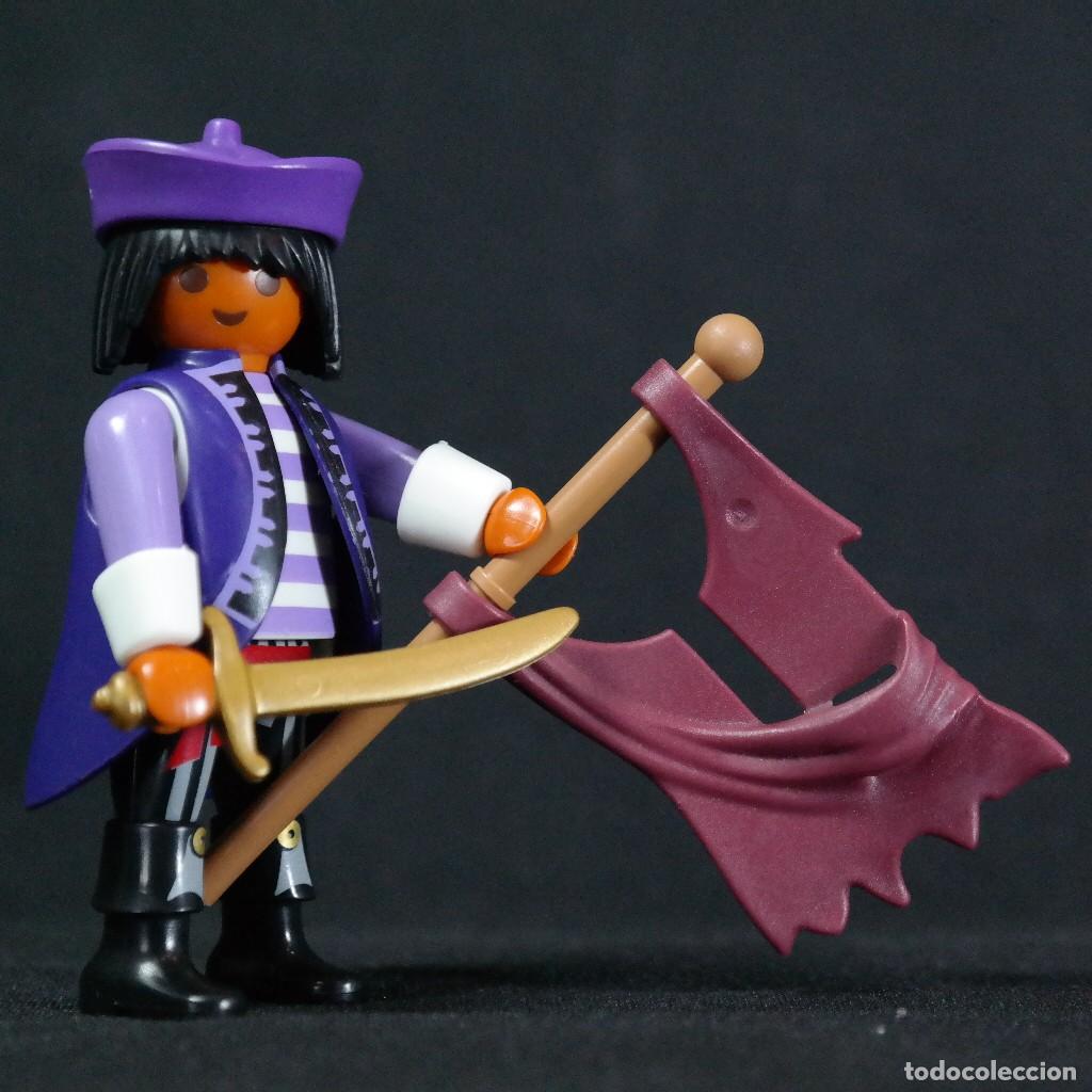 Playmobil: Playmobil pirata con bandera ☼