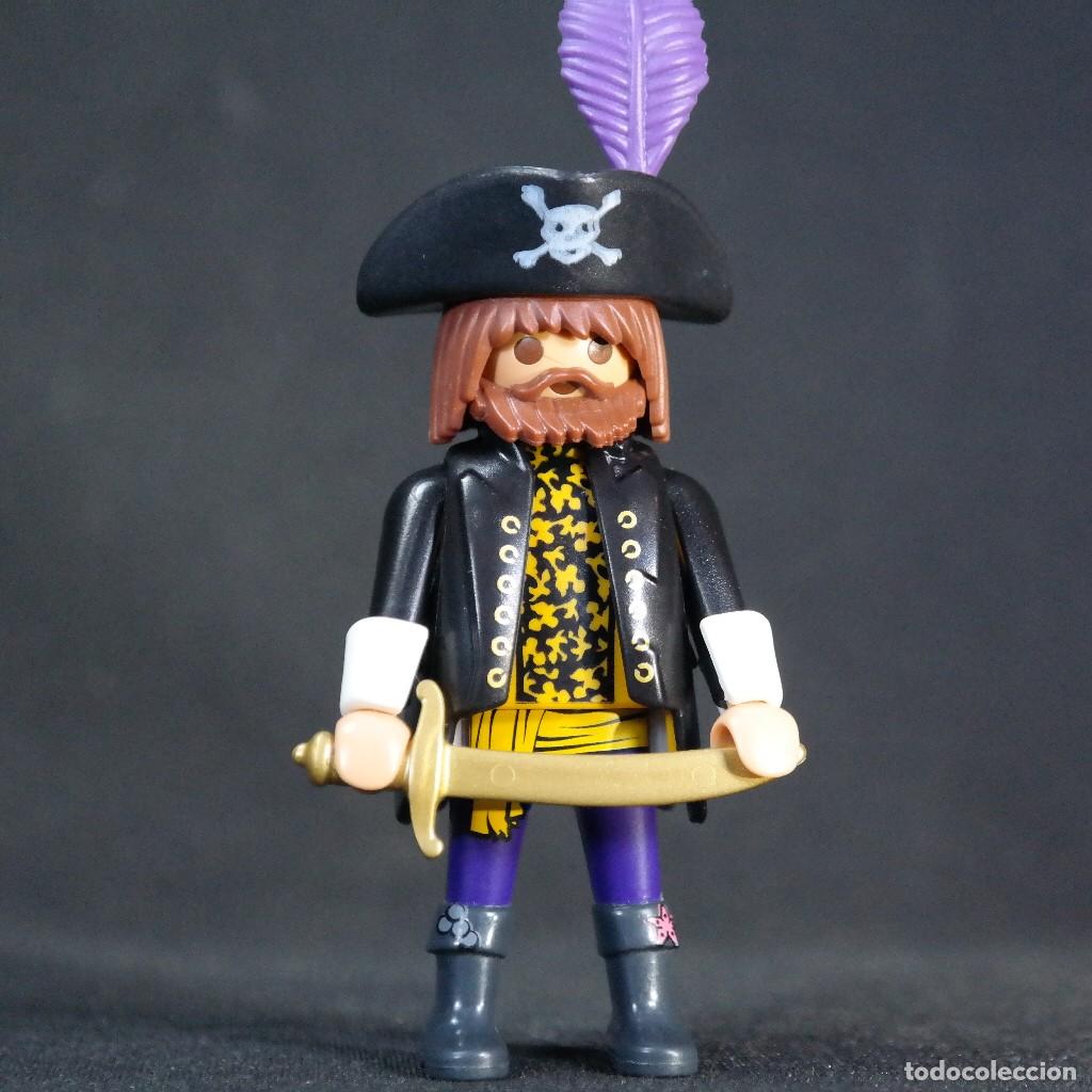 Playmobil: Playmobil pirata con barba ☼