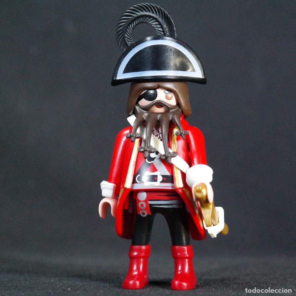 Playmobil: Playmobil pirata gordo con pelo largo ☼