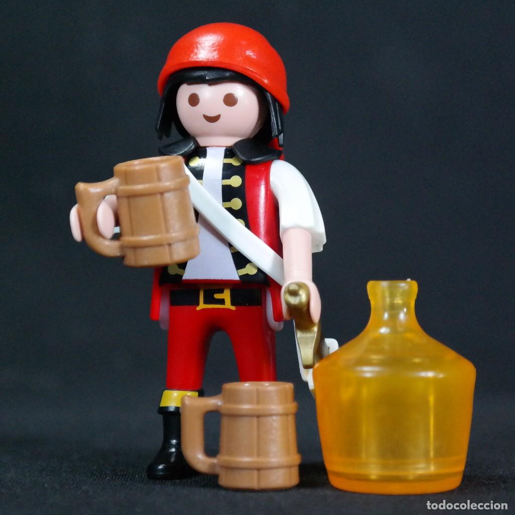 Playmobil: Playmobil pirata con botella ☼