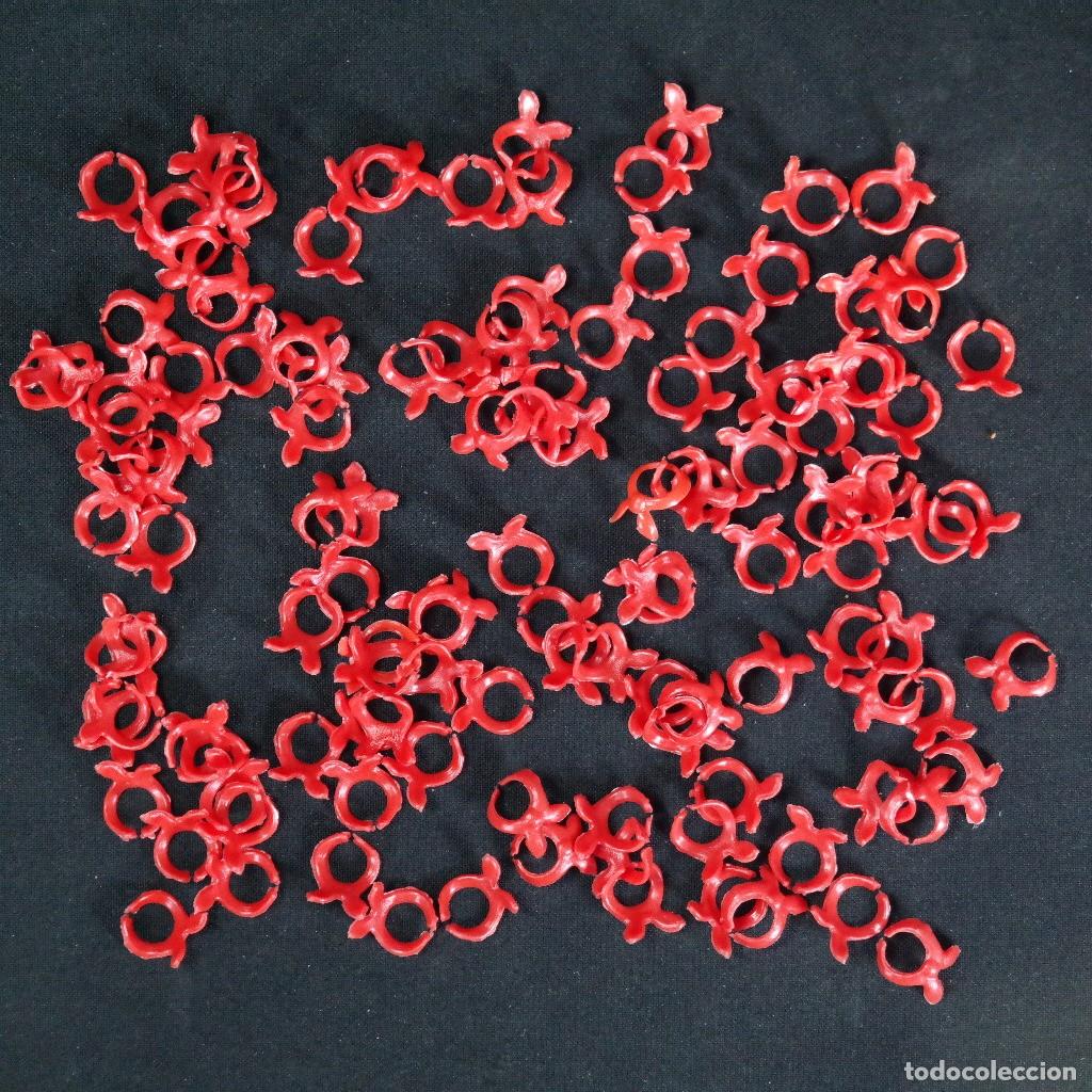 Playmobil: Playmobil muchos pa&ntilde;uelos rojos Antex ☼