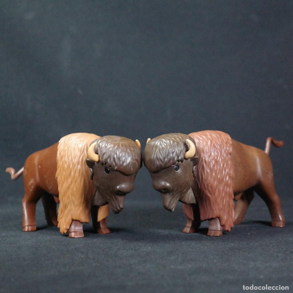 Playmobil: Playmobil dos bisontes ☼
