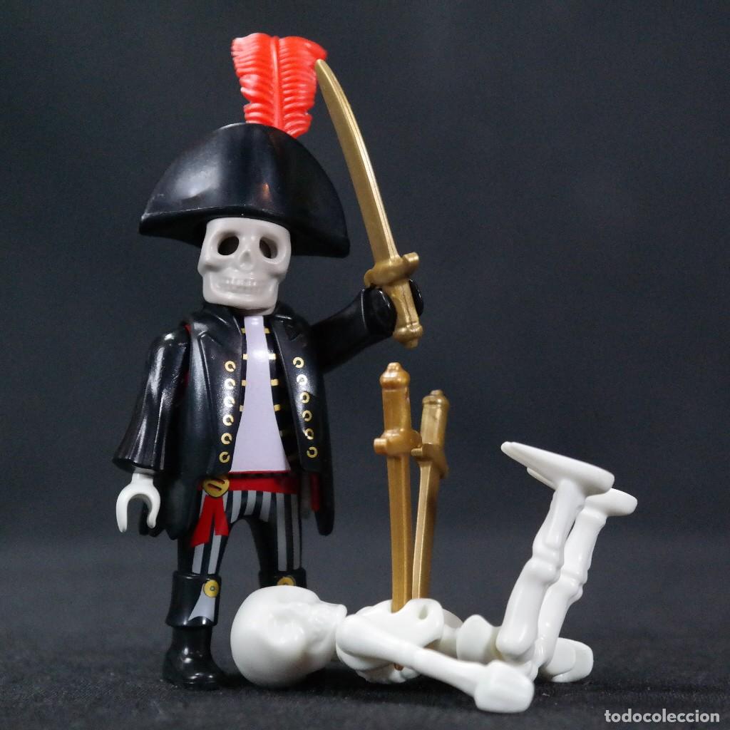 Playmobil: Playmobil pirata con esqueleto ☼