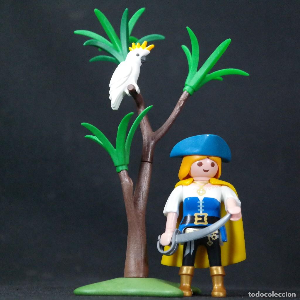 Playmobil: Playmobil mujer pirata ☼
