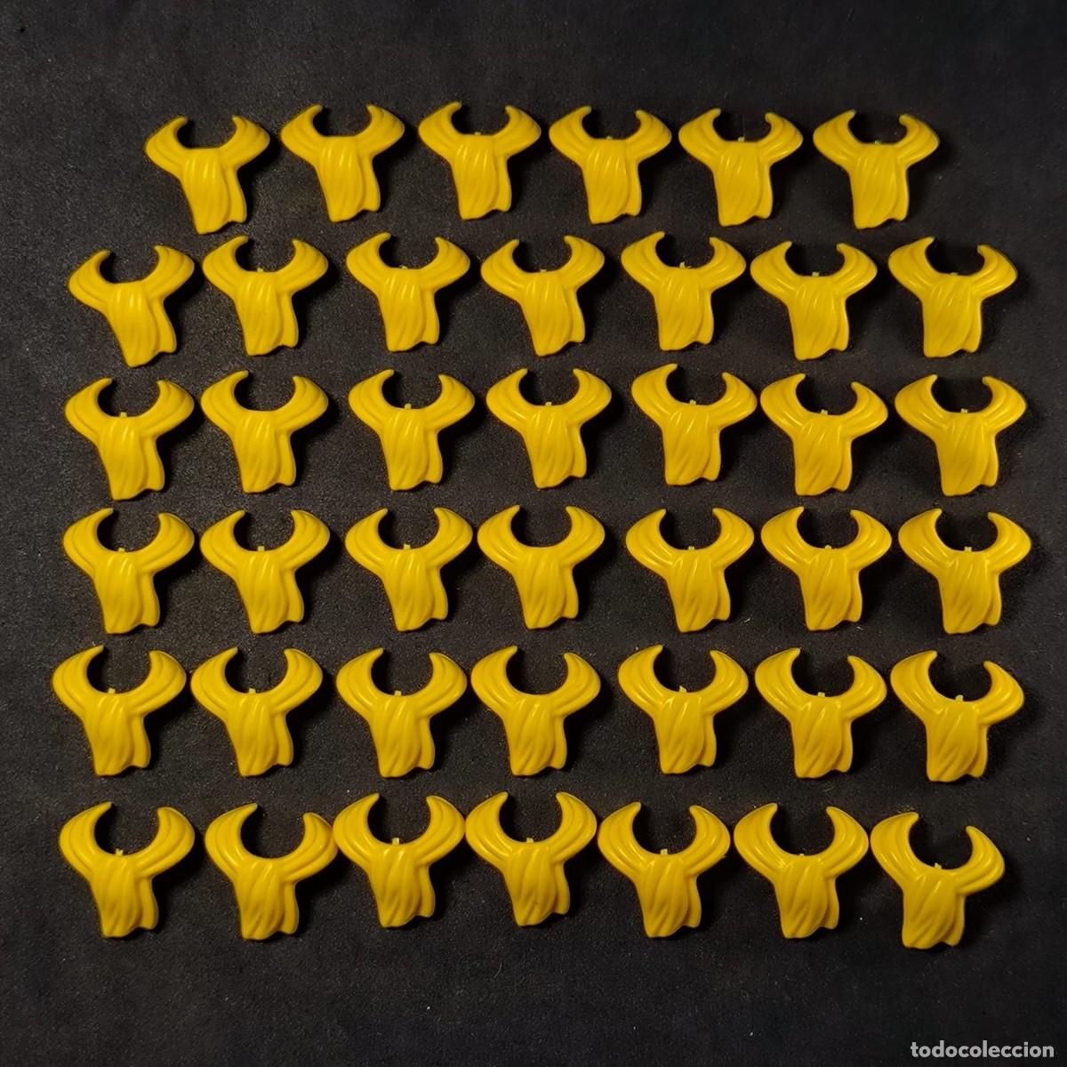 Playmobil: Playmobil pa&ntilde;uelos amarillos ☼
