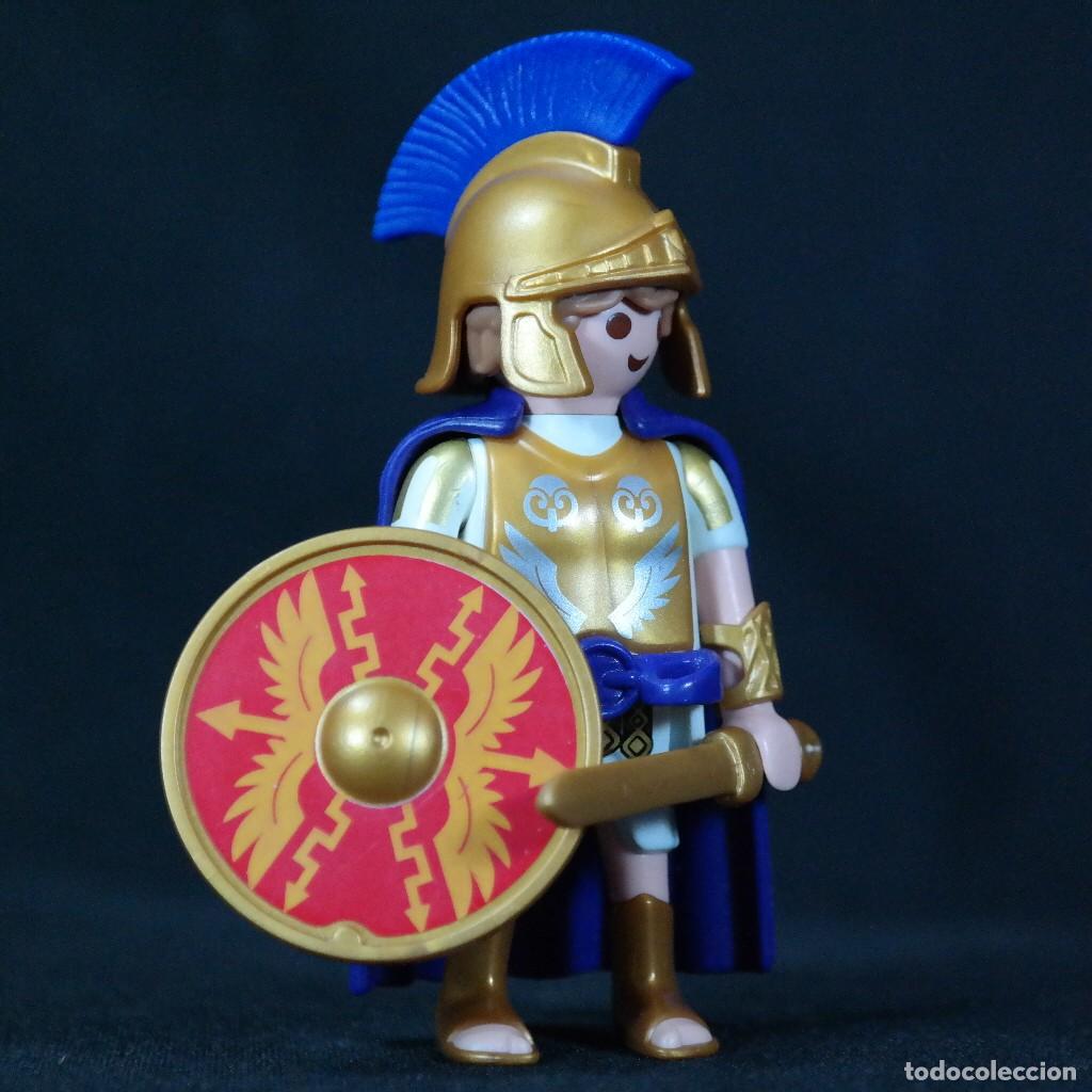 Playmobil: Playmobil centurion romano con capa larga ☼
