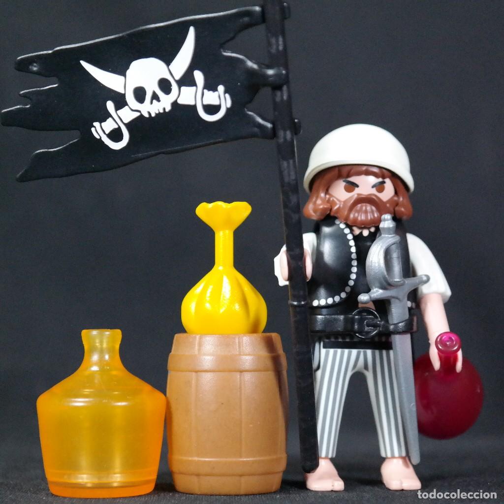 Playmobil: Playmobil pirata con bandera ☼