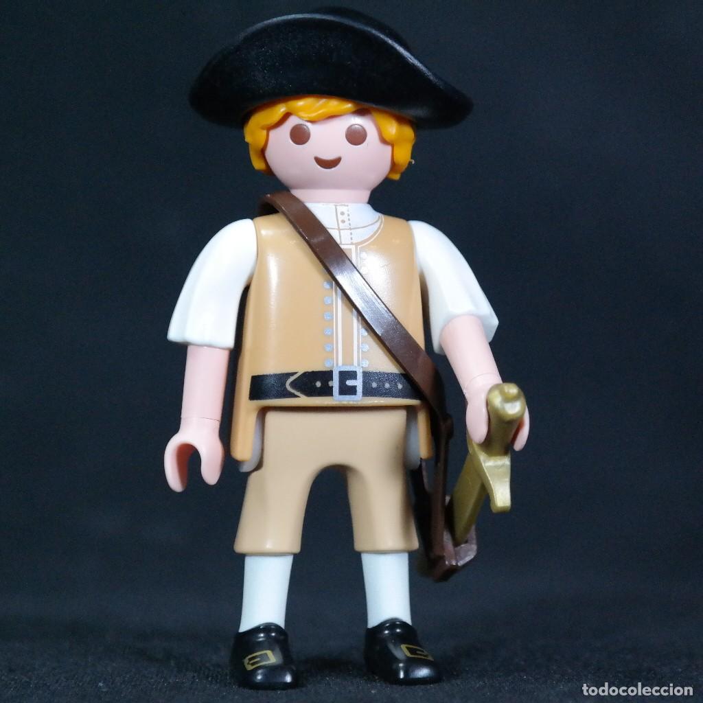 Playmobil: Playmobil hombre colonial☼