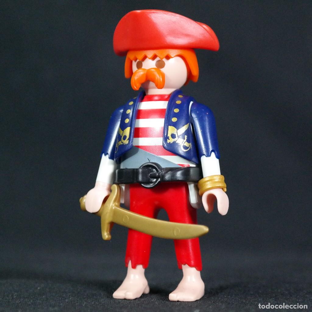 Playmobil: Playmobil pirata con bigotes ☼
