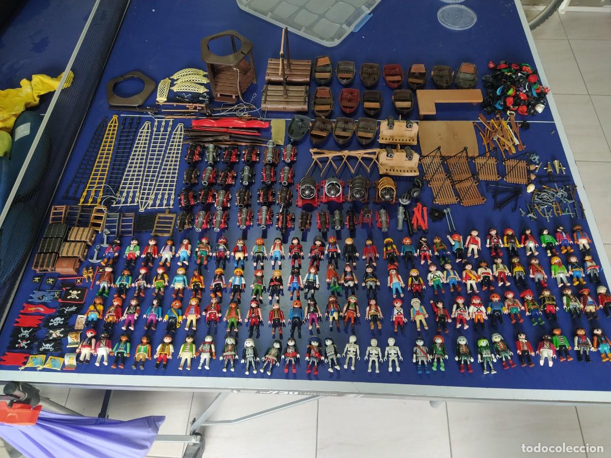 Playmobil: PLAYMOBIL LOTE PIRATAS
