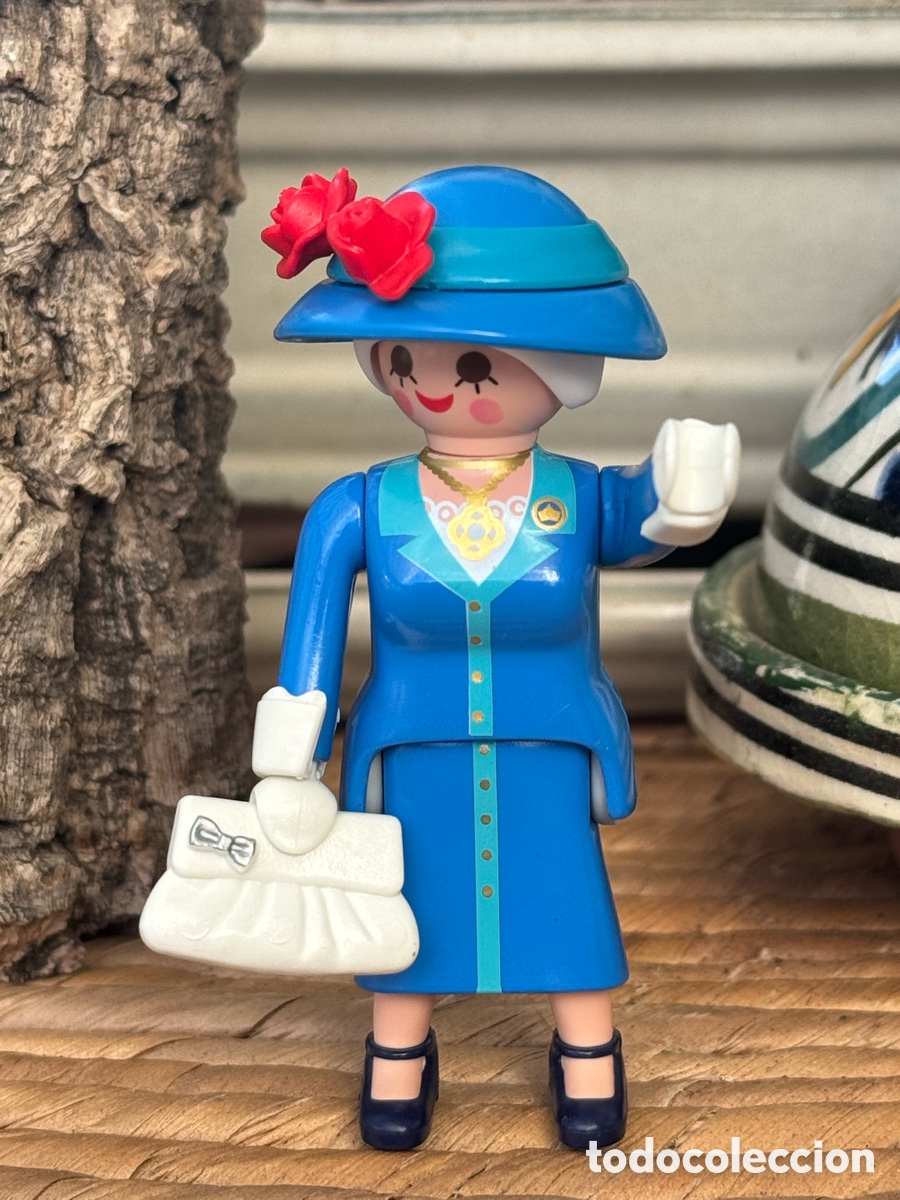 Playmobil: Playmobil Reina Isabel II Reina de Inglaterra