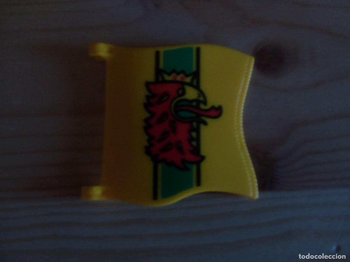 Playmobil: PLAYMOBIL BANDERA CASTILLO MEDIEVAL