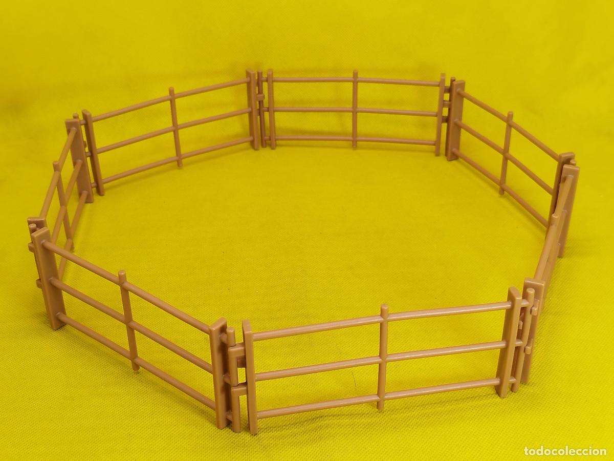 Playmobil: Playmobil 7 tramos de valla, corral, cercado