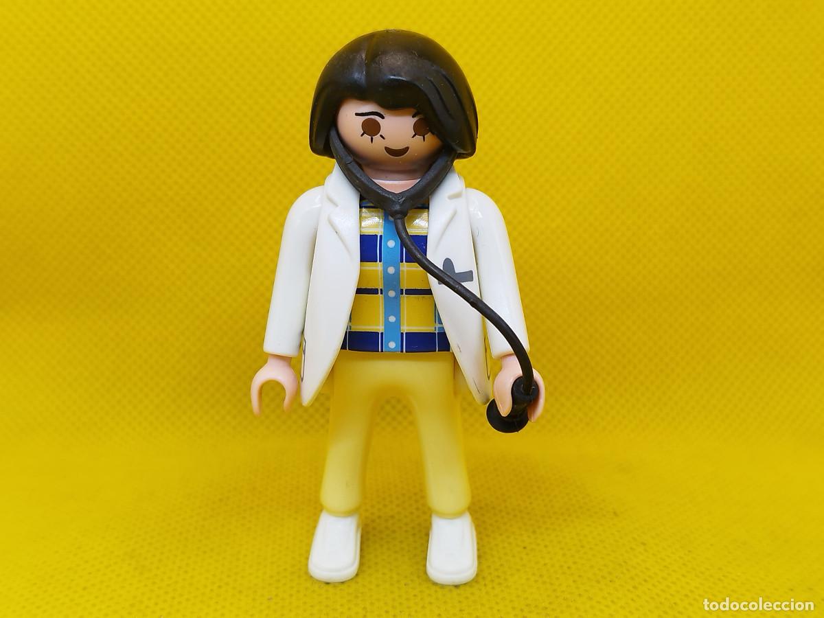Playmobil: Playmobil Pediatra. m&eacute;dica, doctora