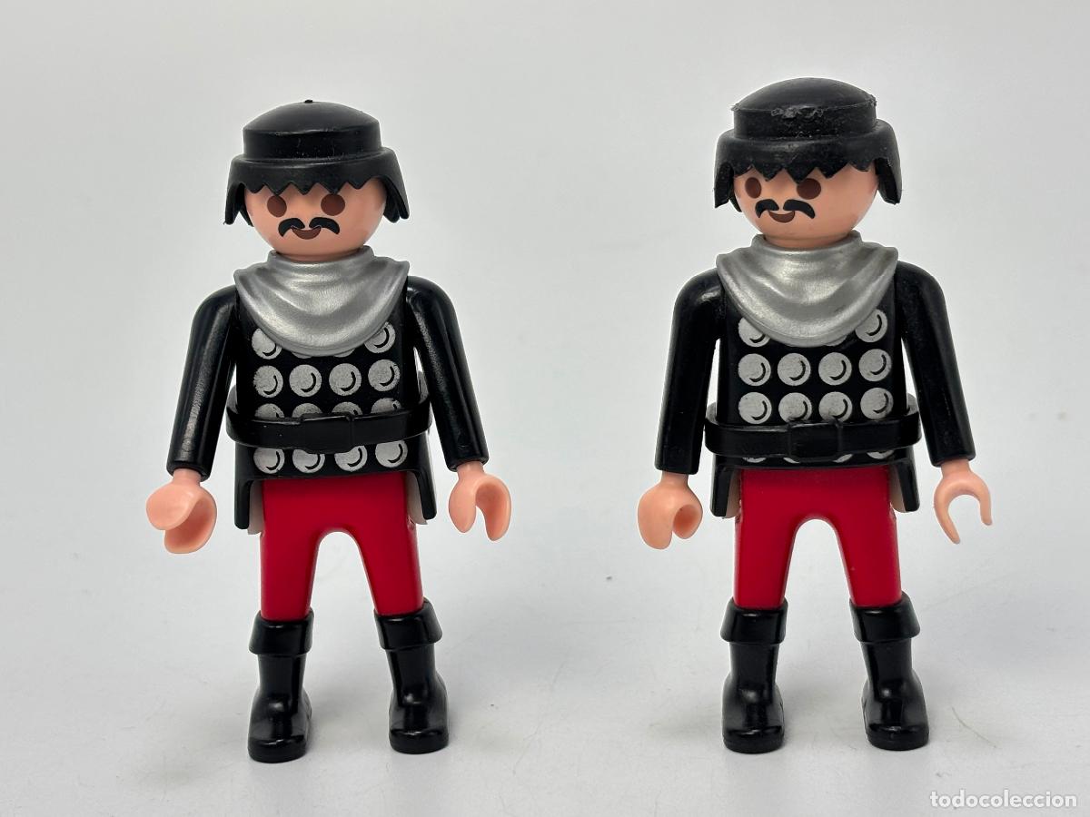 Playmobil: Playmobil lote figura soldado medieval