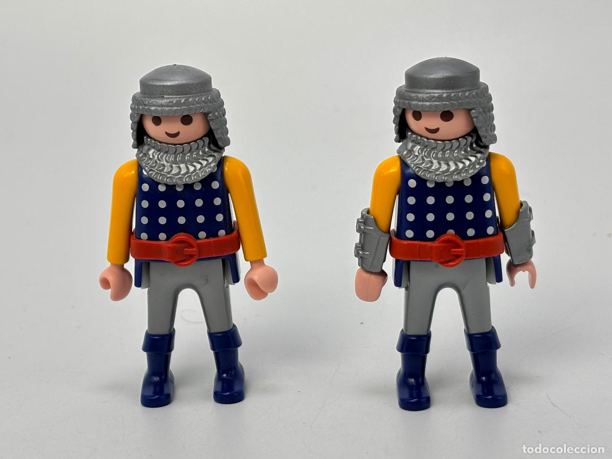 Playmobil: Playmobil lote figura soldado medieval