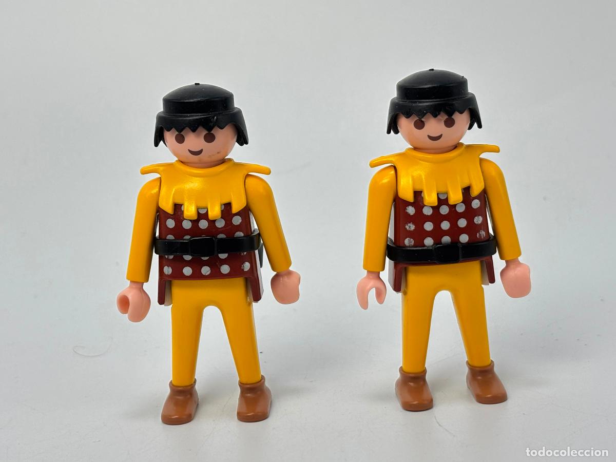 Playmobil: Playmobil lote figura soldado medieval